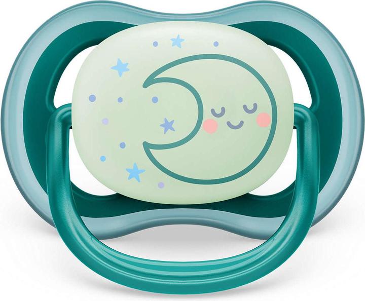 Chupete UA Night 6-18M niño