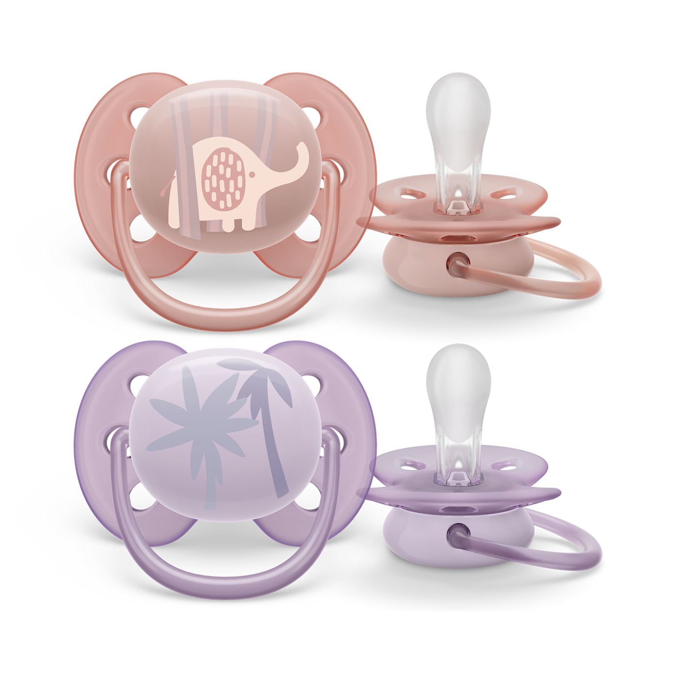 Chupete Ultra Soft 0-6M niña