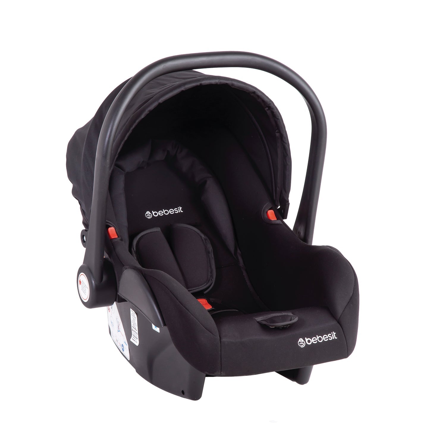 Coche Cuna Travel System Neo Negro