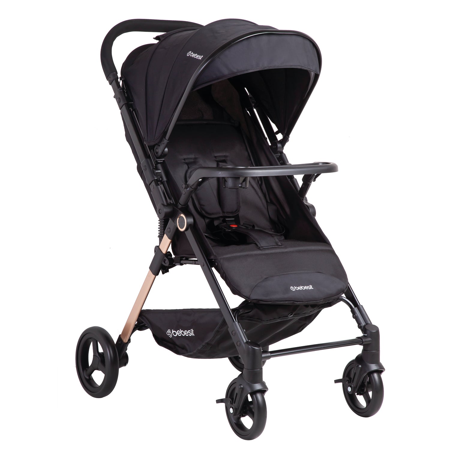 Coche Paseo City Negro