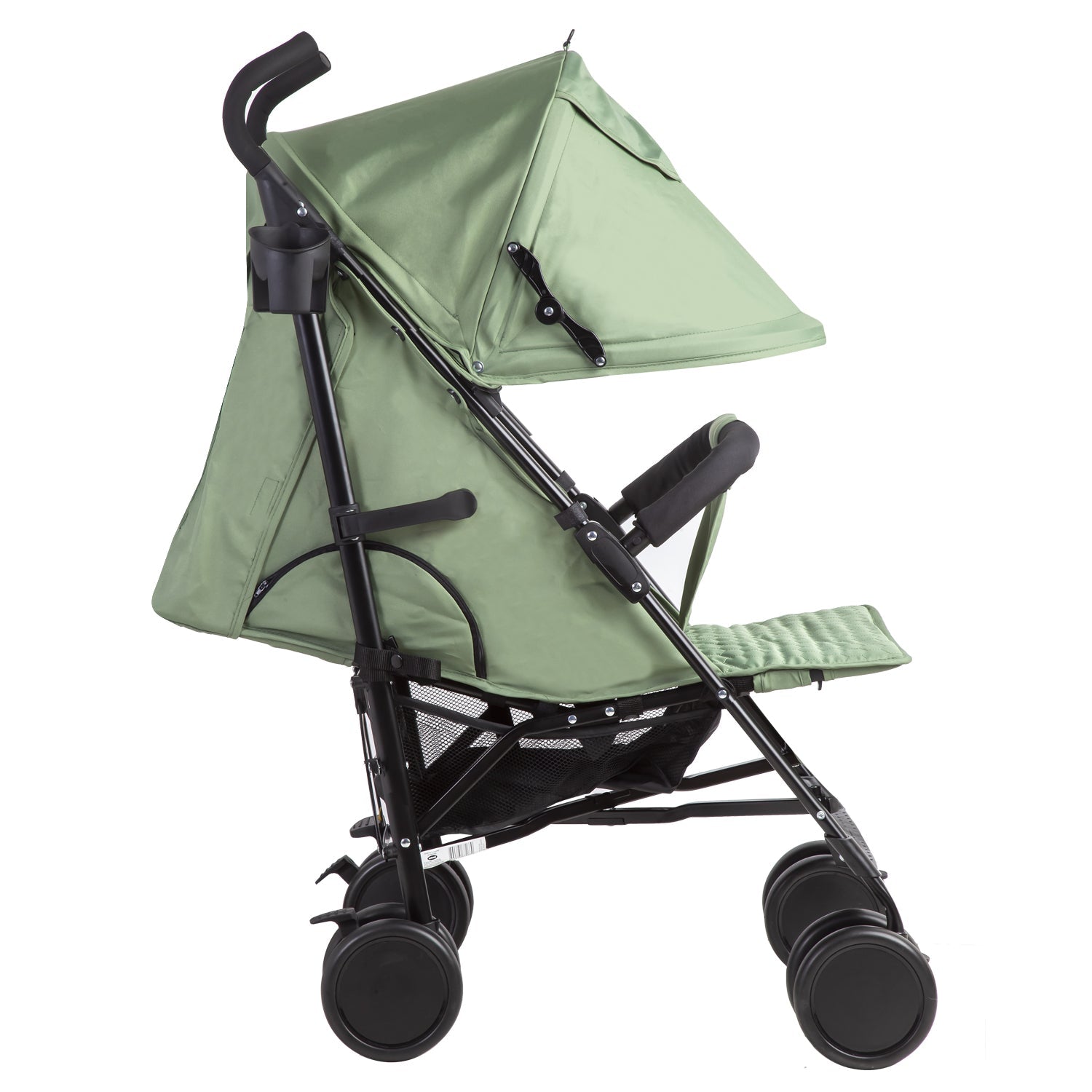 Coche Paragua Kronos Verde