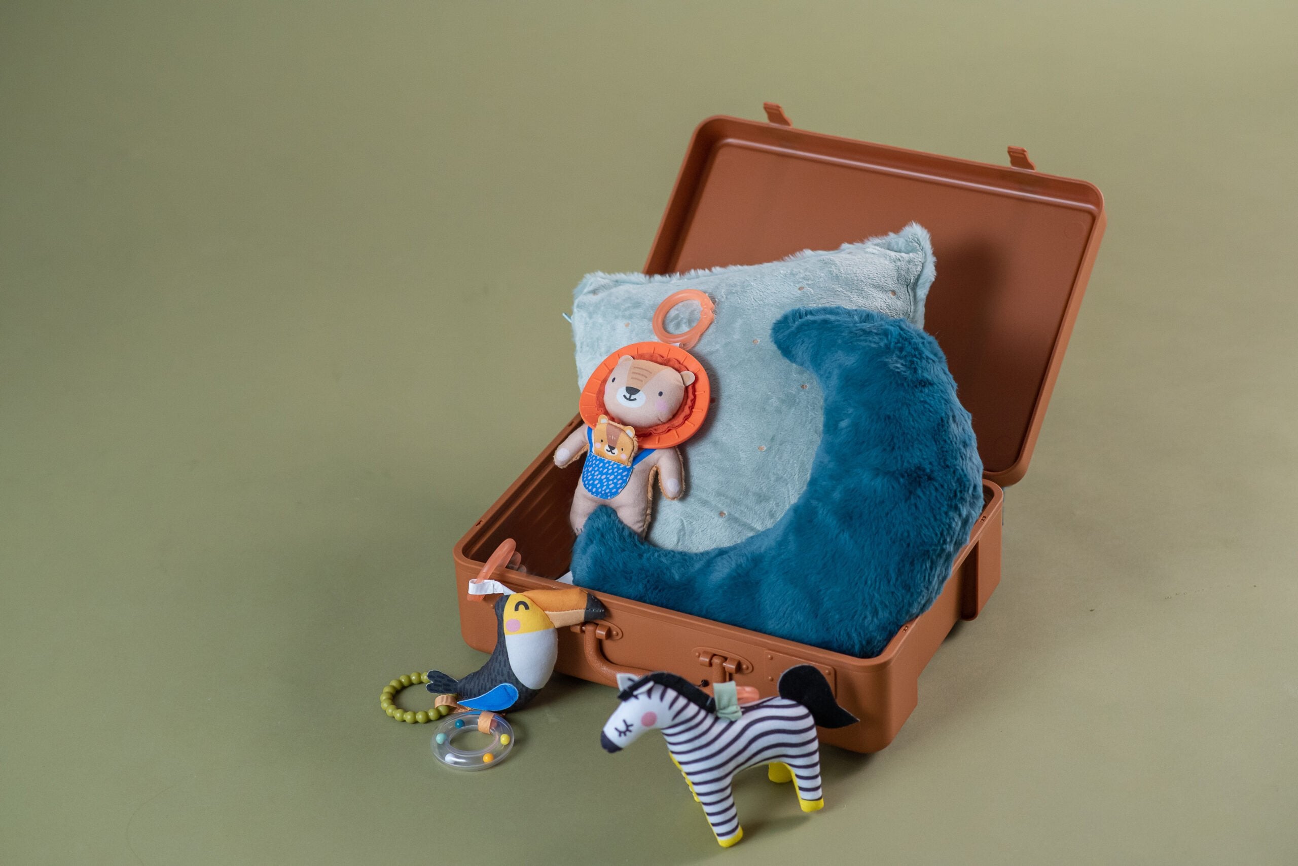 Juguete Mordedor Harry The Lion Taftoys