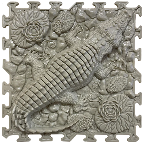 Alfombra Sensorial 6 Piezas Ortonature