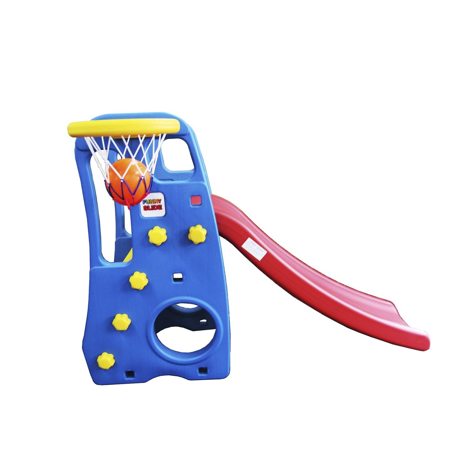 Tobogan 3 En 1 C/cesta