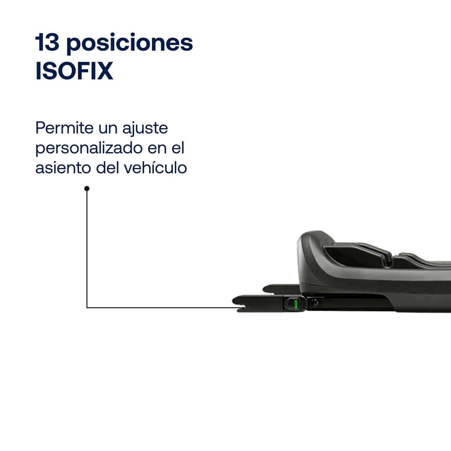 Pipa Next Base Isofix Para Silla De Auto