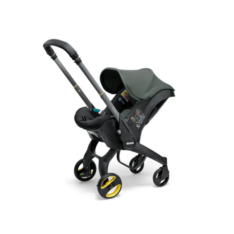 Silla Nido Y Coche Doona  Forest Grey