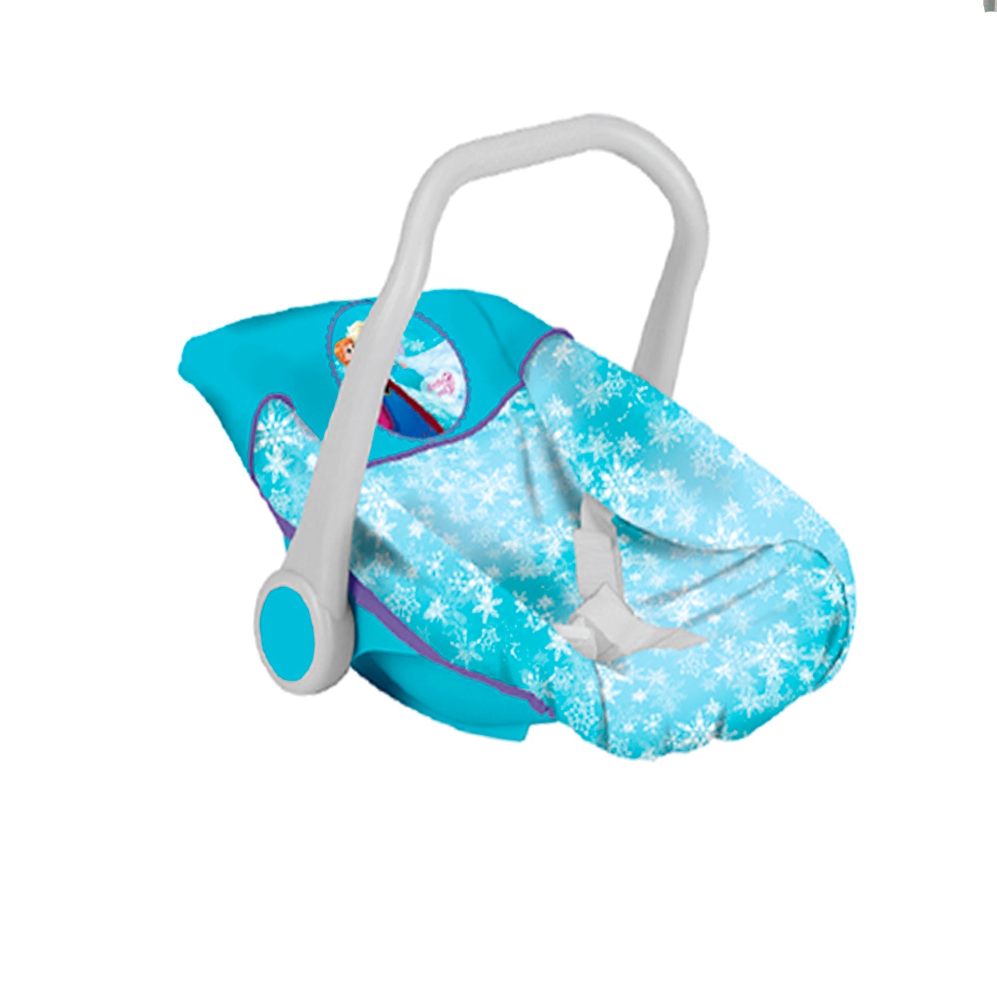 Juguete Muñeca Coche Travel Con Silla Frozen