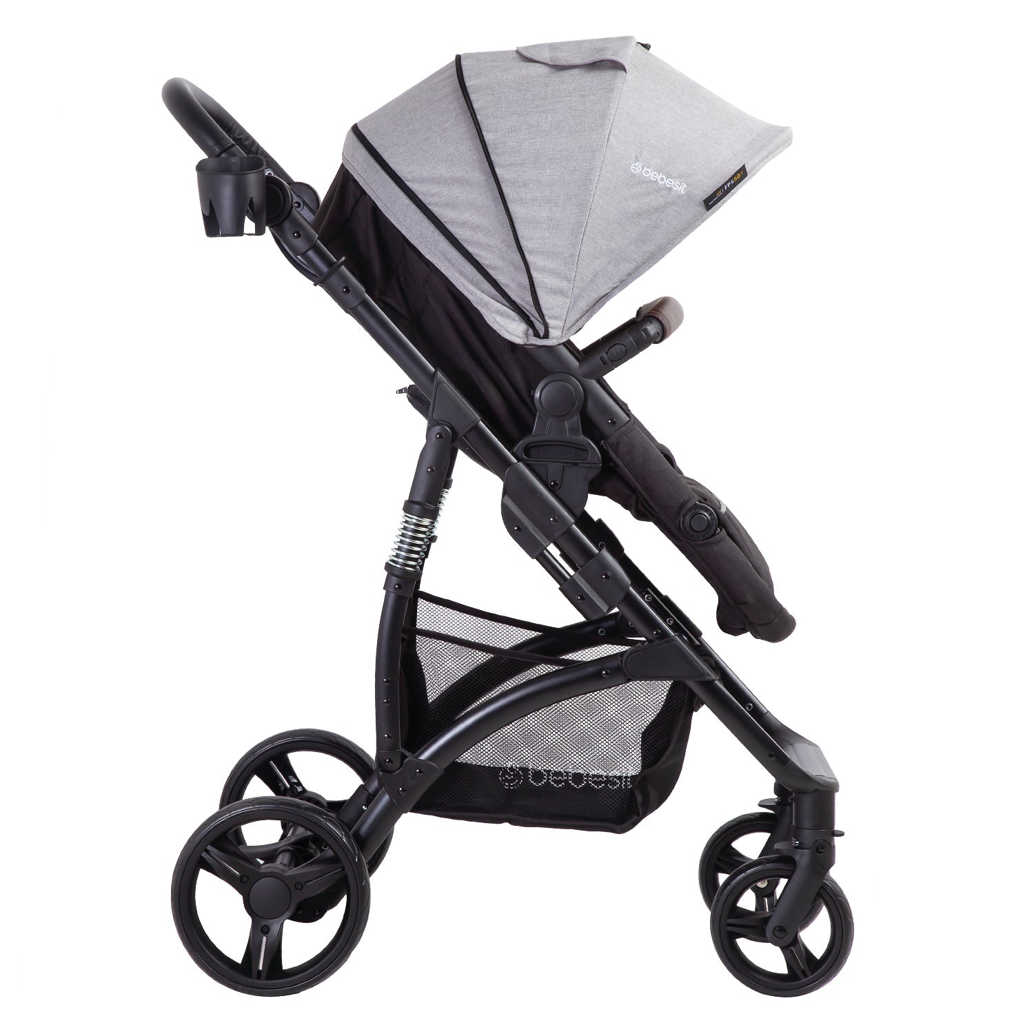 Coche Cuna Travel System Explorer Lx Gris