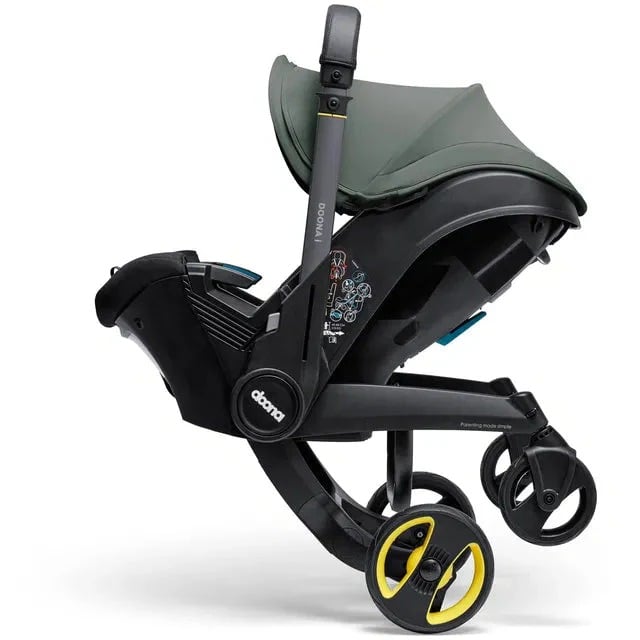 Silla Nido Y Coche Doona  Forest Grey