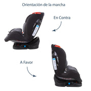Silla de auto convertible Aries Gris