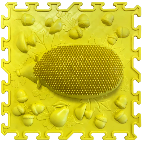 Alfombra Sensorial 6 Piezas Ortonature