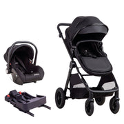 Coche Cuna Travel System Isofix Sunset Premium Negro