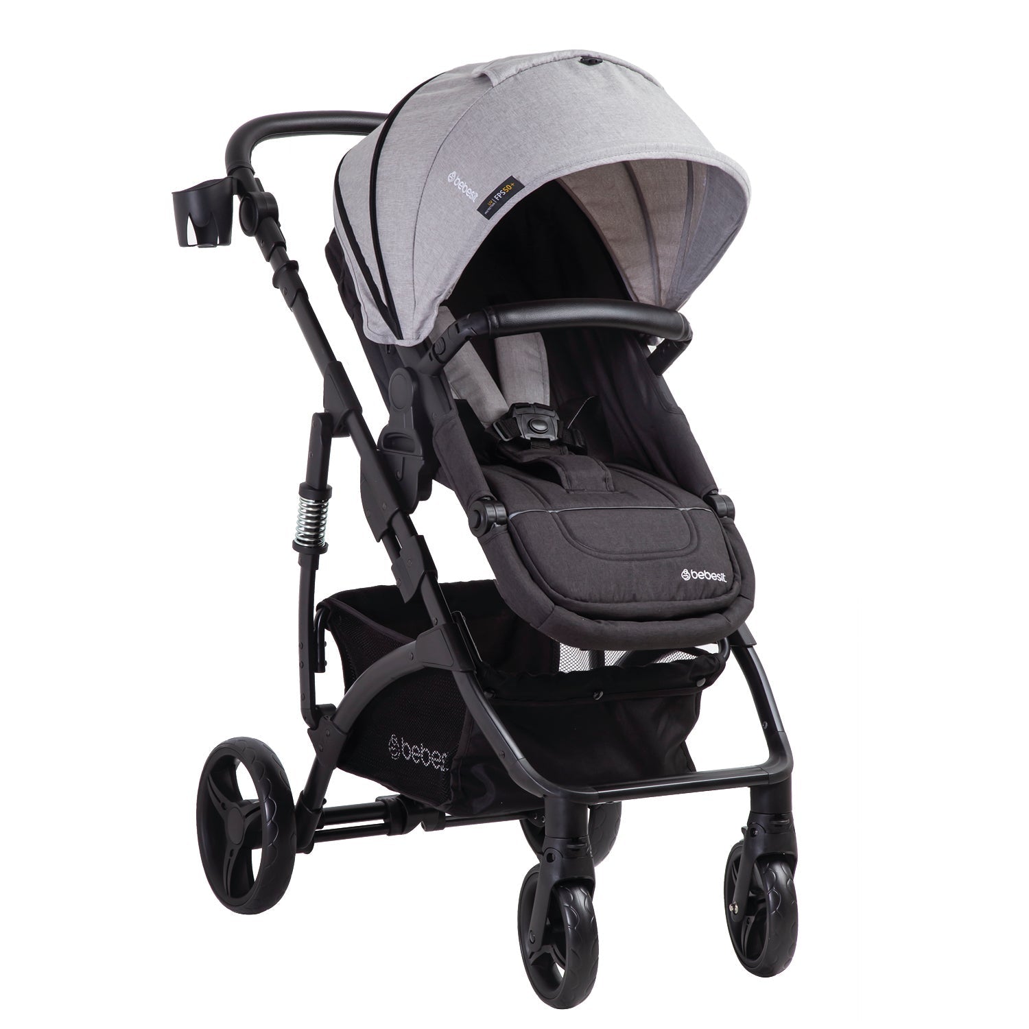 Coche Cuna Travel System Explorer Lx Gris