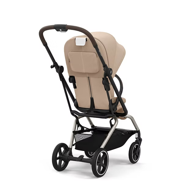 Coche Travel System Eezy Twist Plus Almond Beige + Aton G + Base G