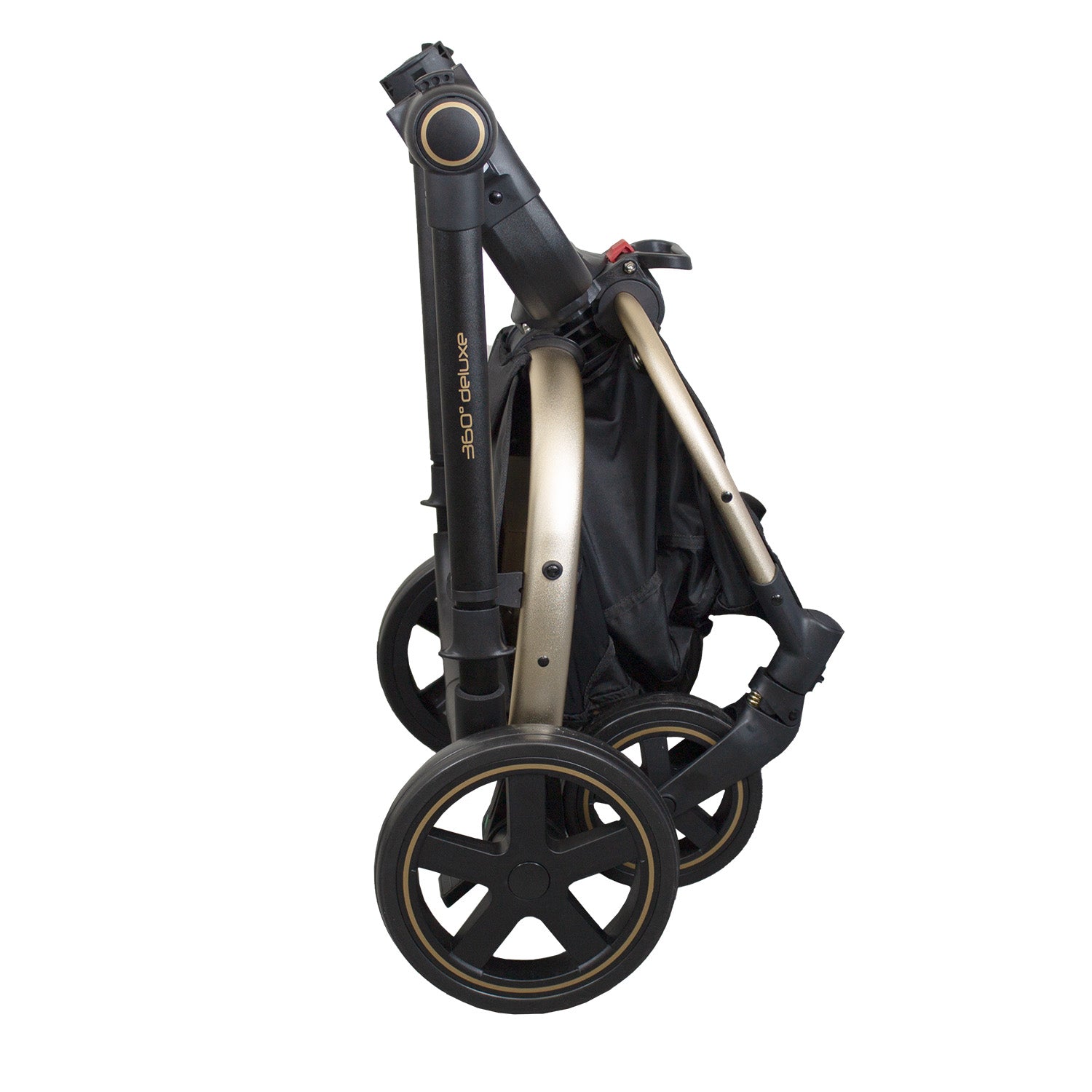 Coche Cuna Travel System Deluxe 360° SX Dorado
