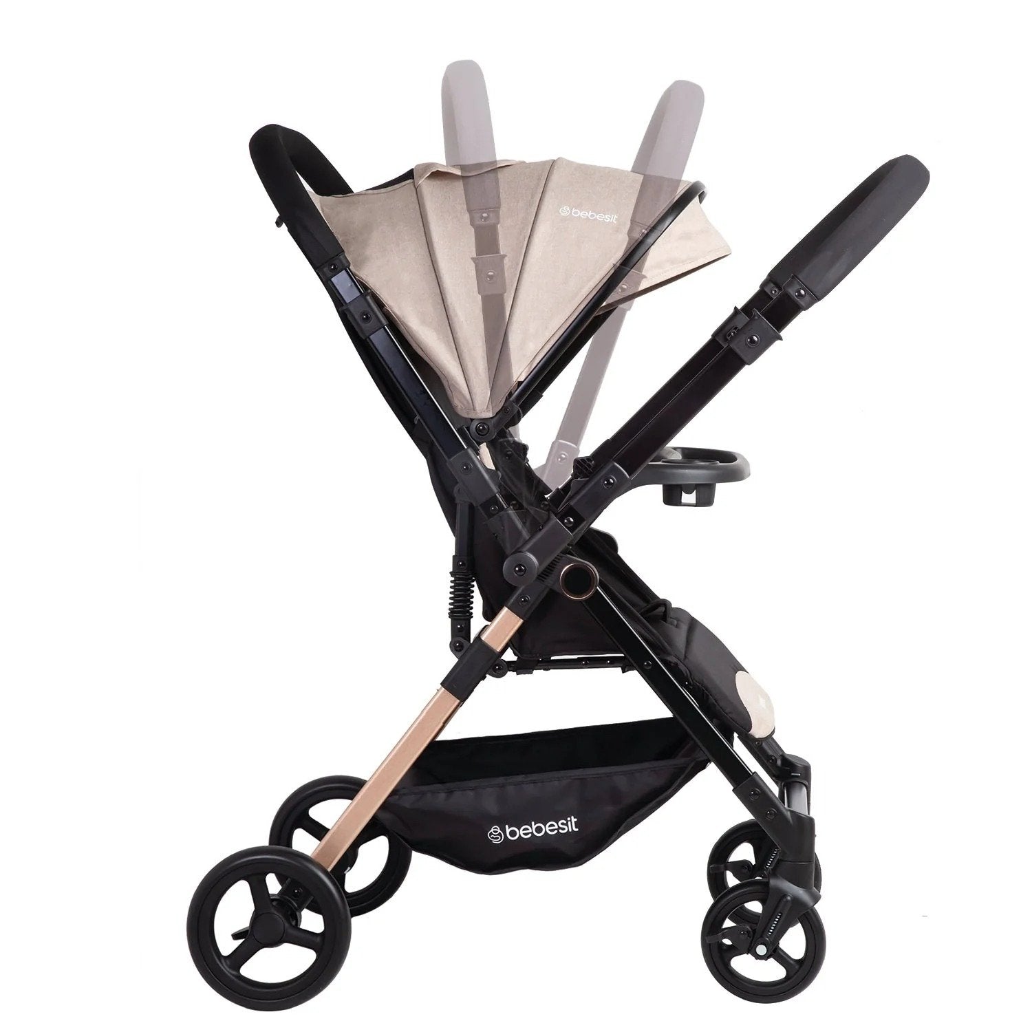Coche Paseo City Beige