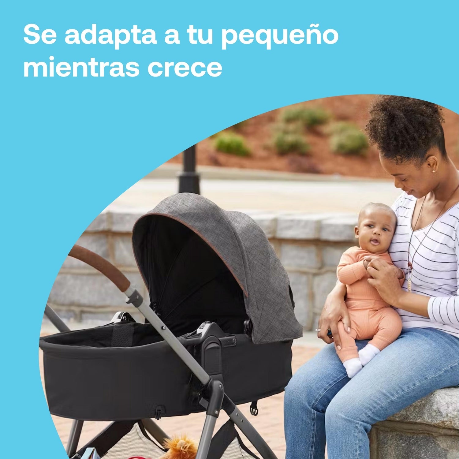 Coche Travel Sytem Modes Trio Hemlock Graco