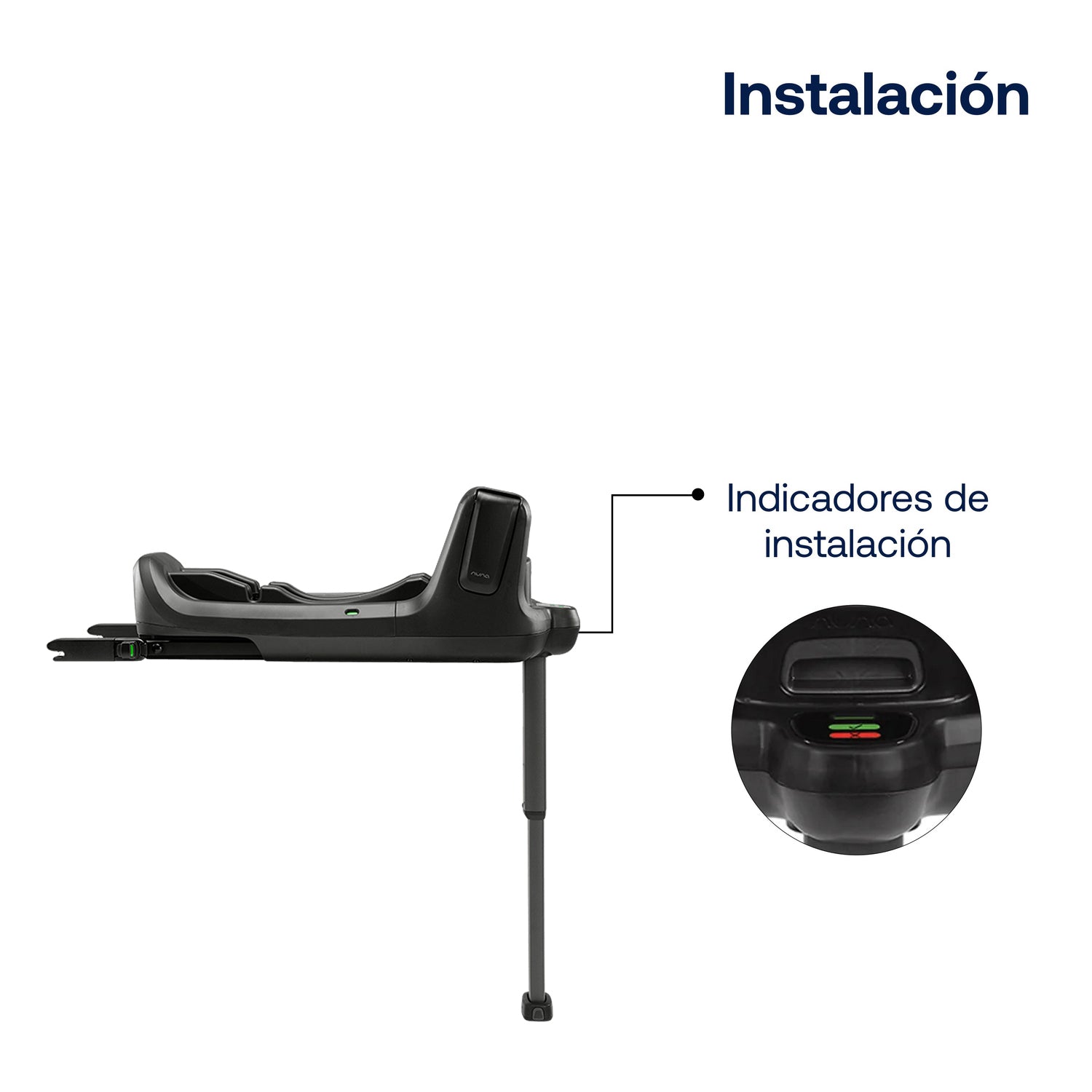 Pipa Next Base Isofix Para Silla De Auto