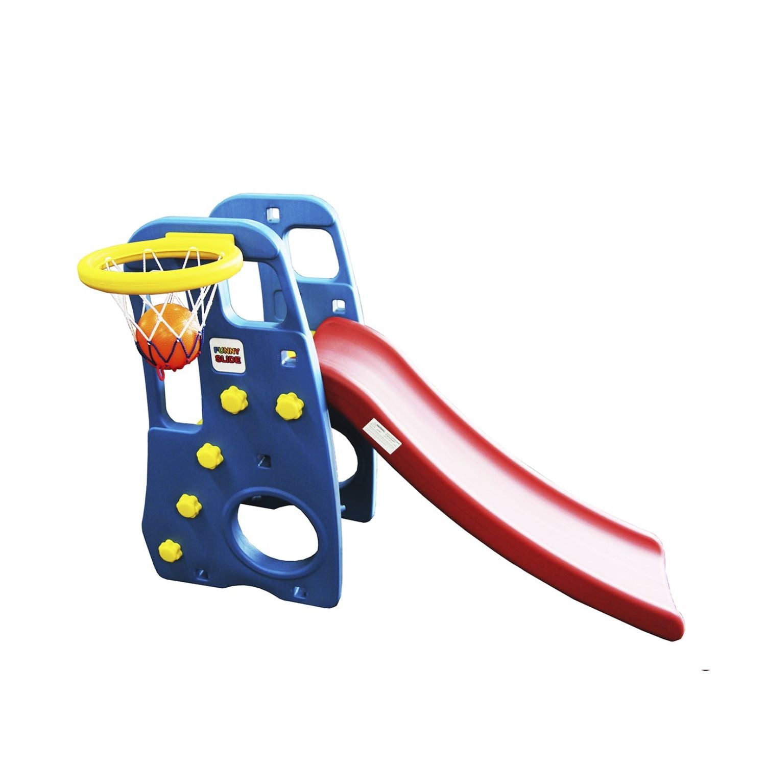 Tobogan 3 En 1 C/cesta