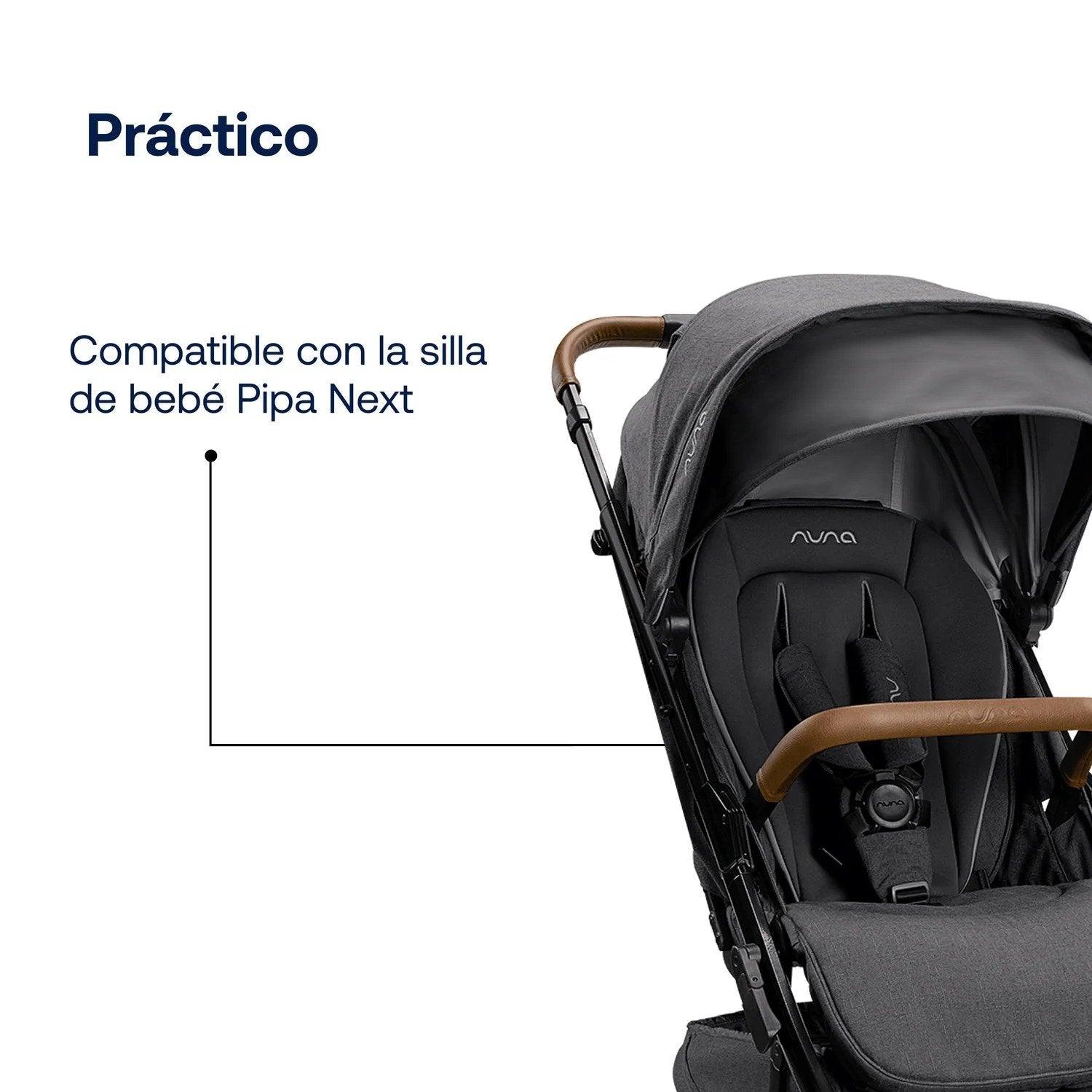 Coche Paseo Tavo Next Granite