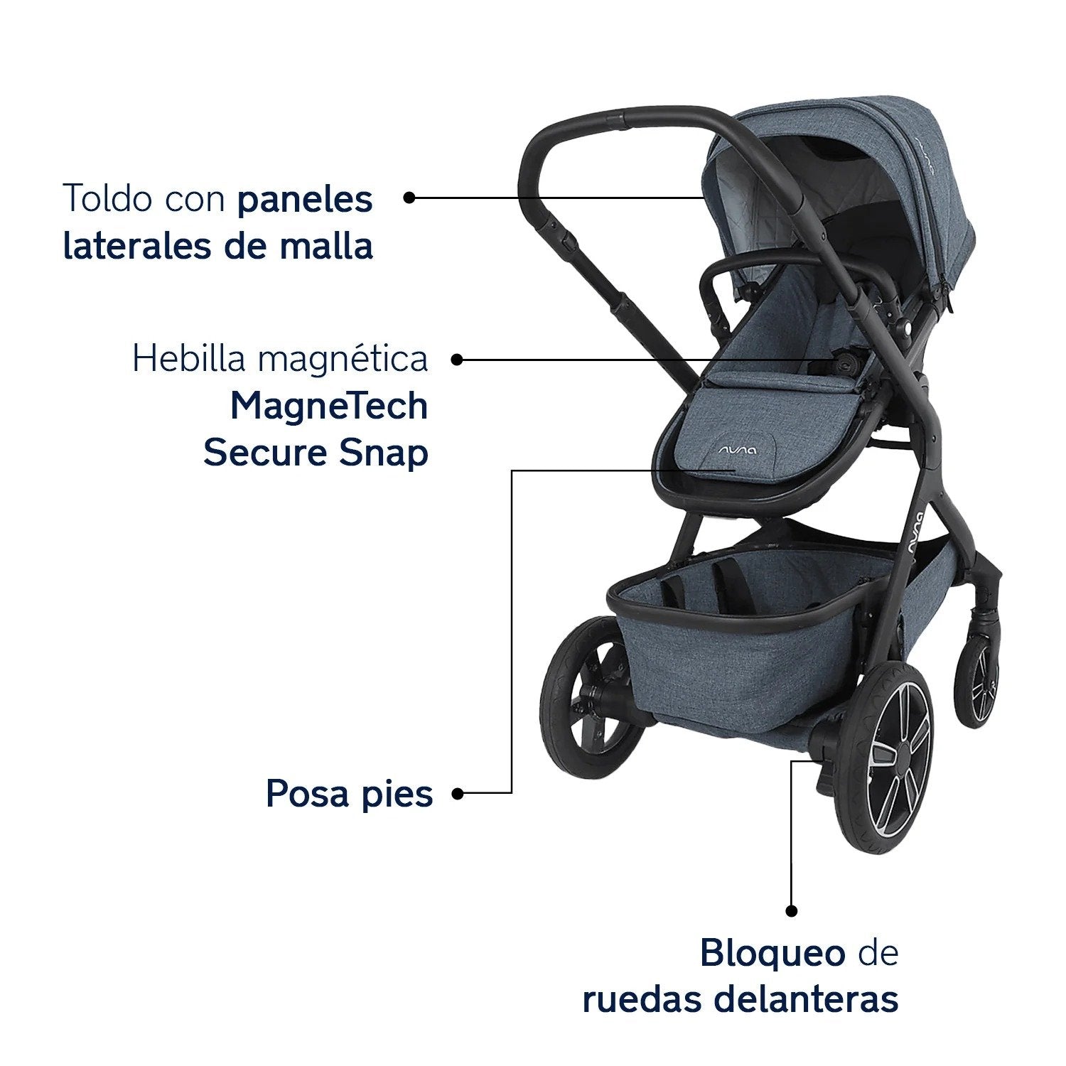 Coche De Paseo Demi Grow Aspen