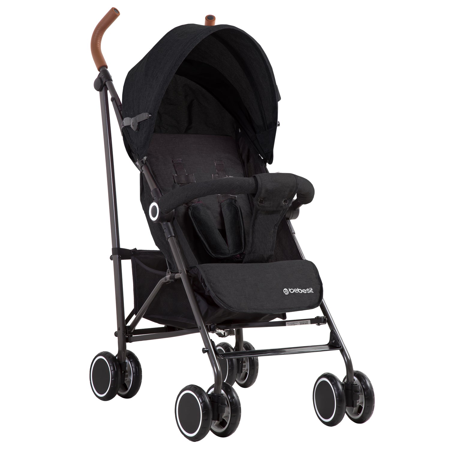 Coche Paragua Clap Negro