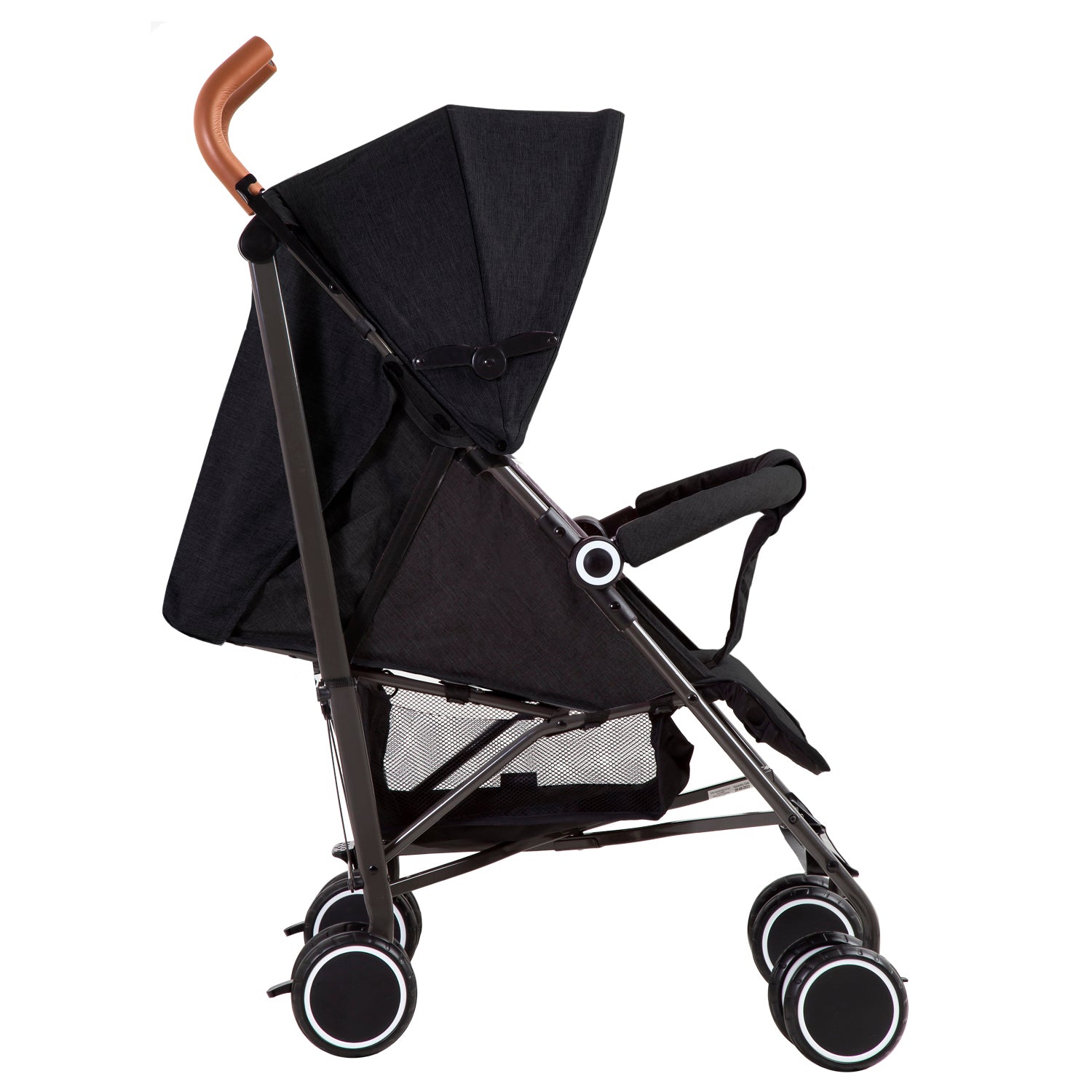 Coche Paragua Clap Negro