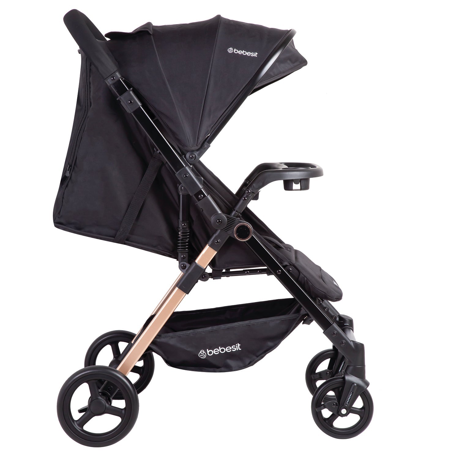 Coche Paseo City Negro
