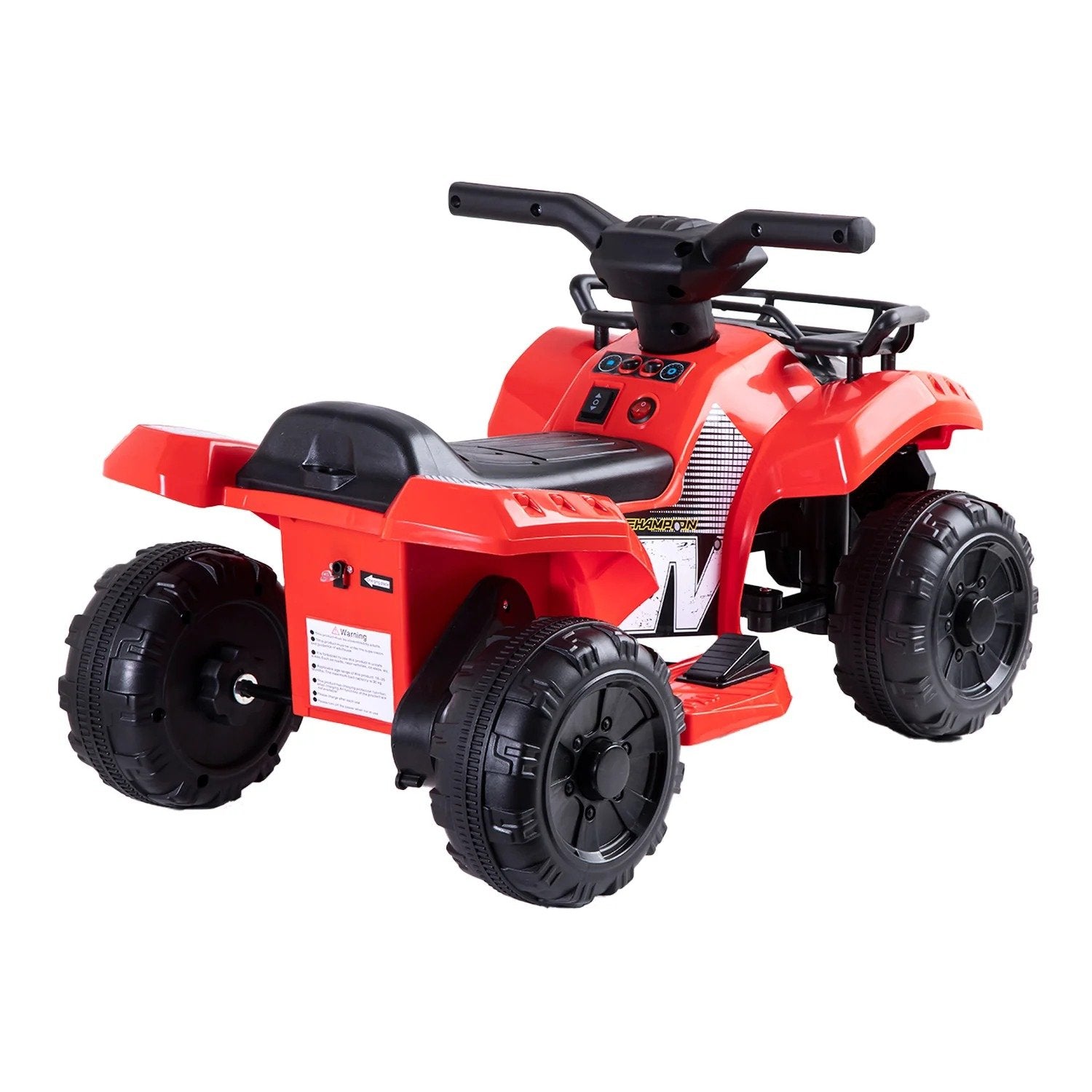 Cuatrimoto Eléctrica Buzz Roja Bebesit