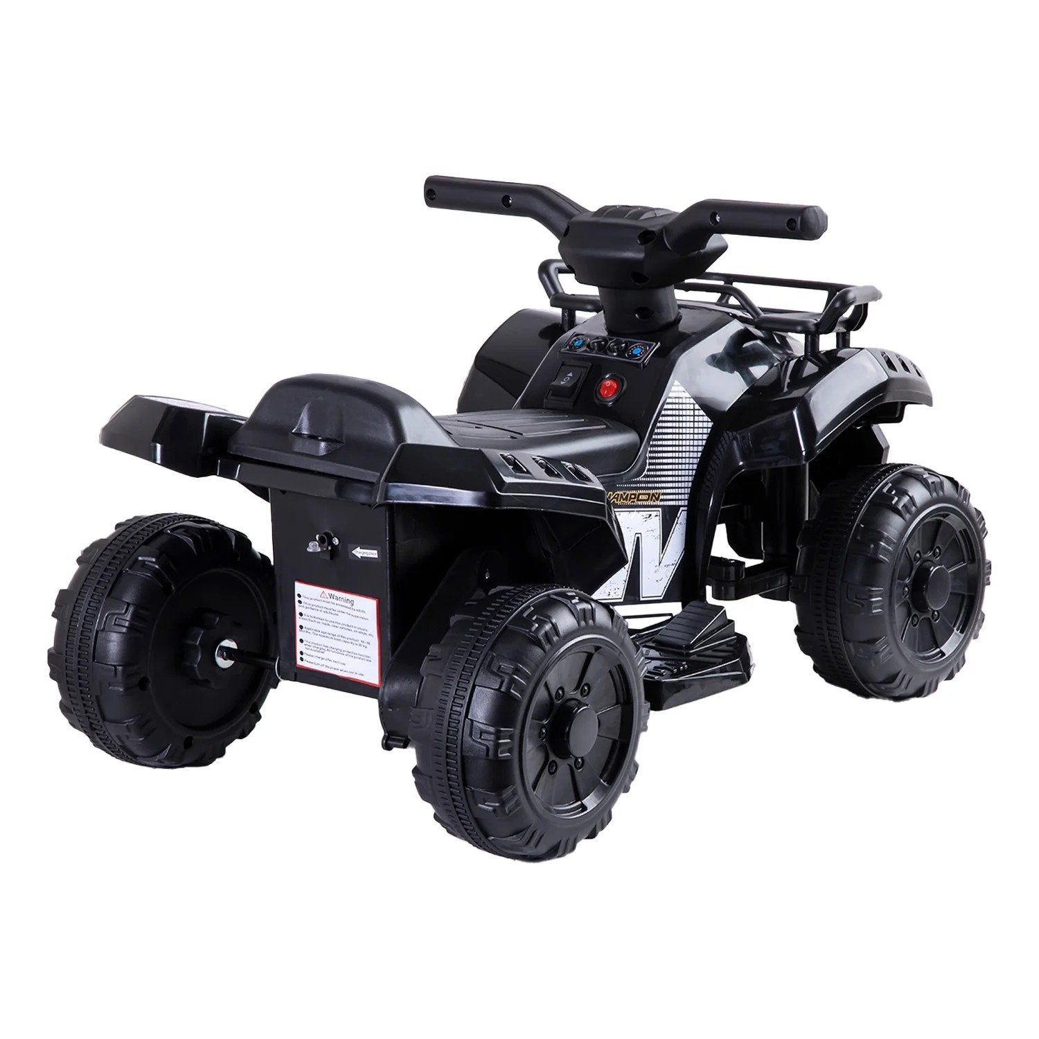 Cuatrimoto Eléctrica Buzz Negra Bebesit