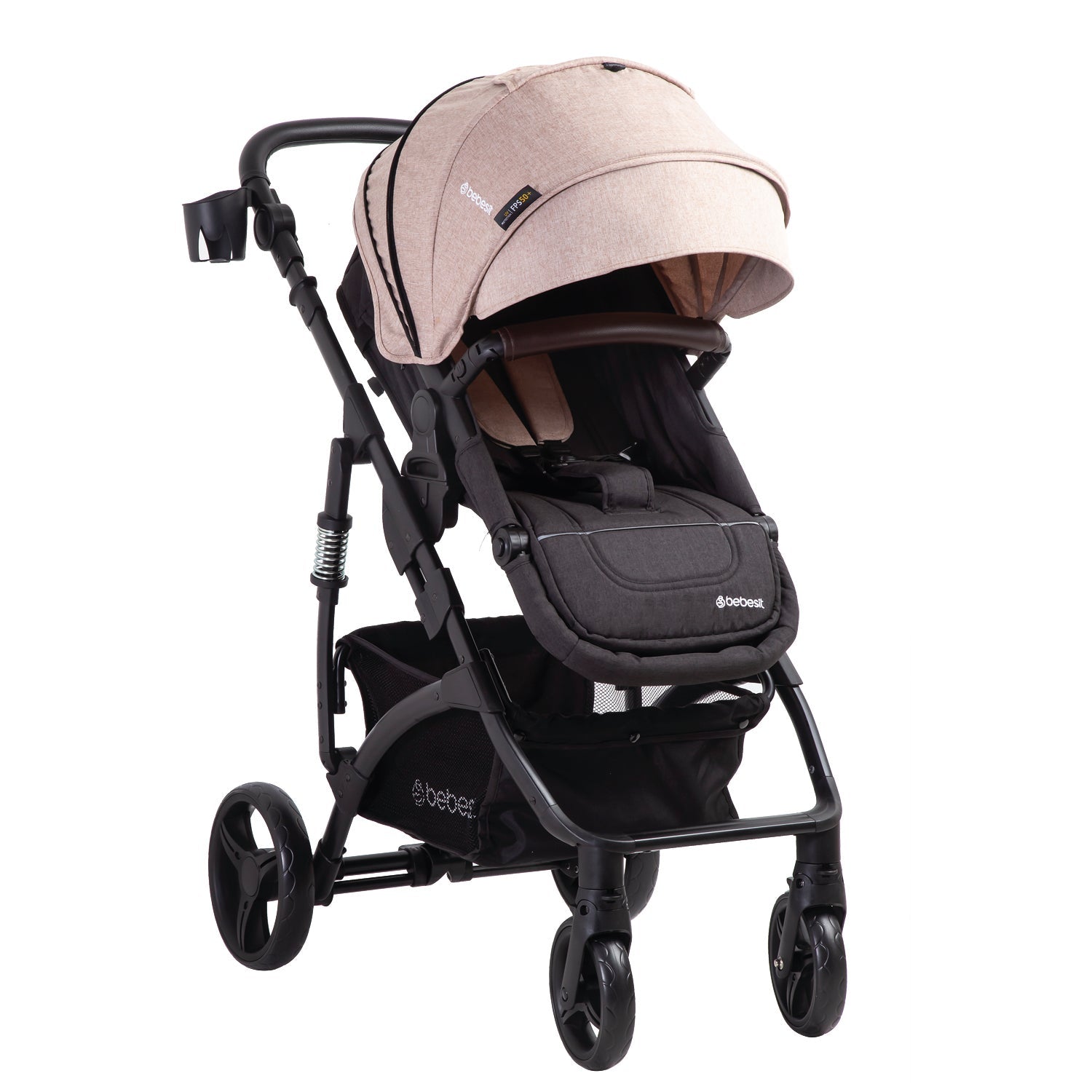 Coche Cuna Travel System Explorer Lx Beige