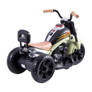 Moto Eléctrica Chopper Verde Bebesit