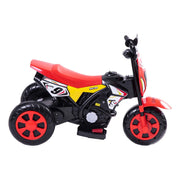 Moto Eléctrica Cross Rojo Bebesit