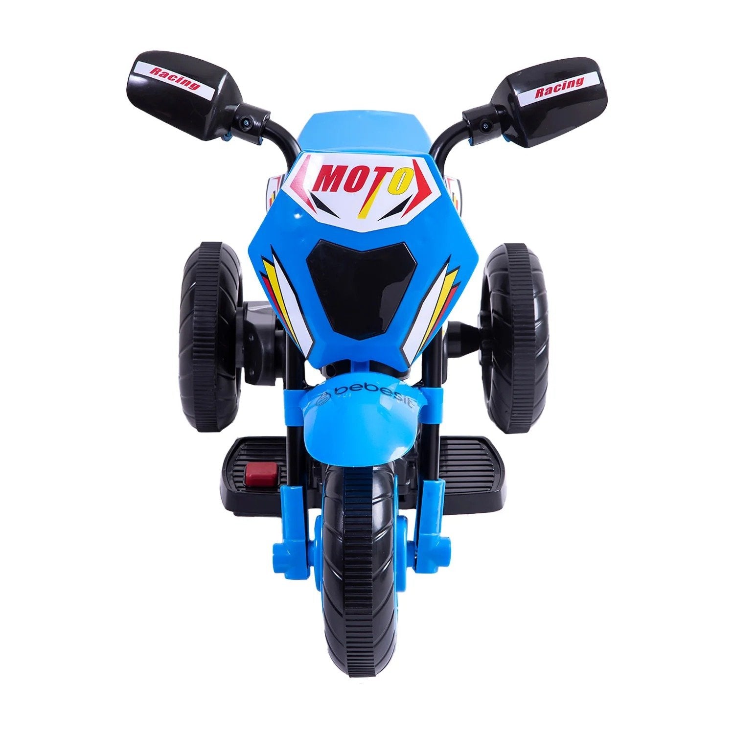 Moto Eléctrica Cross Azul Bebesit