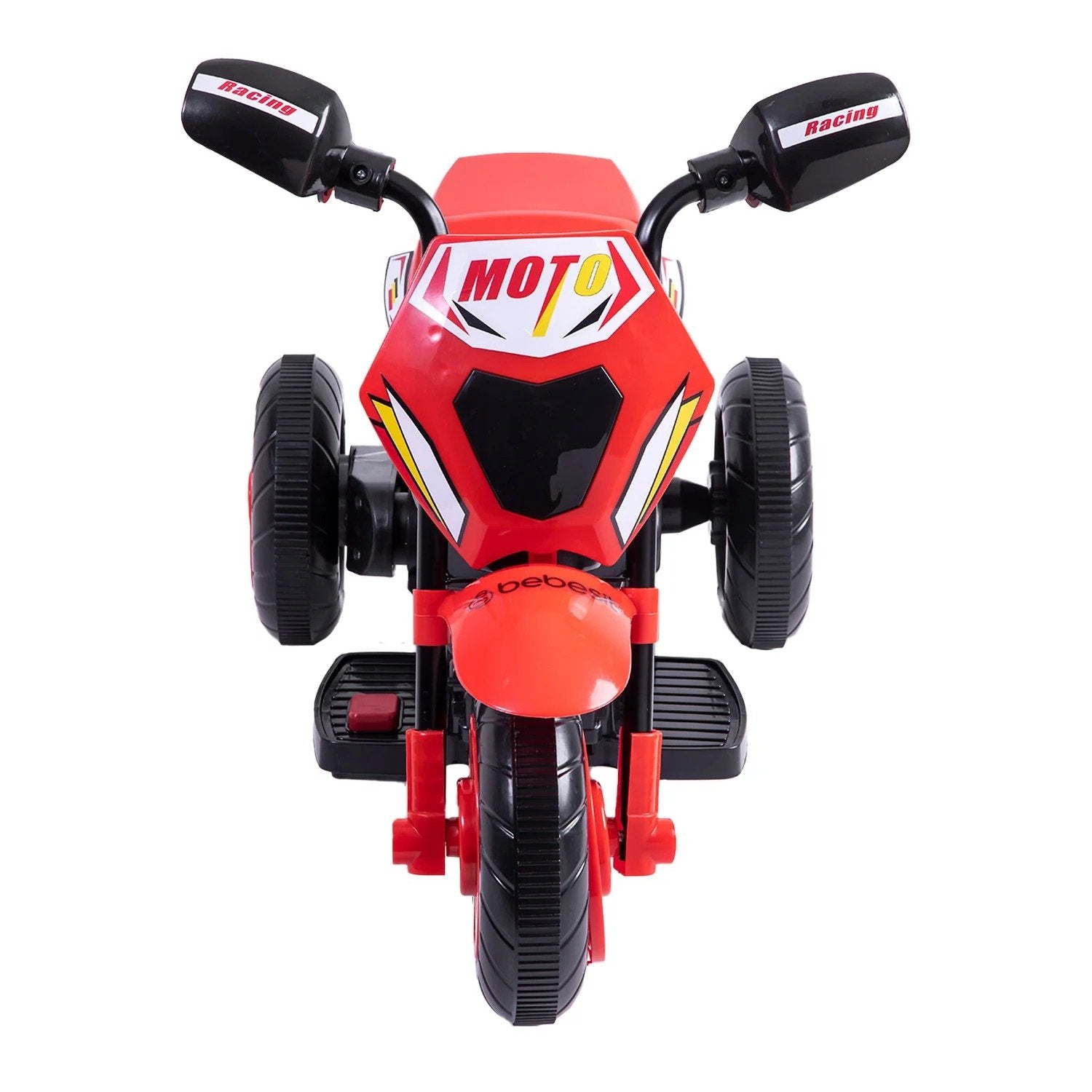 Moto Eléctrica Cross Rojo Bebesit