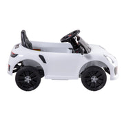 Auto Deportivo Eléctrico Race Blanco Bebesit