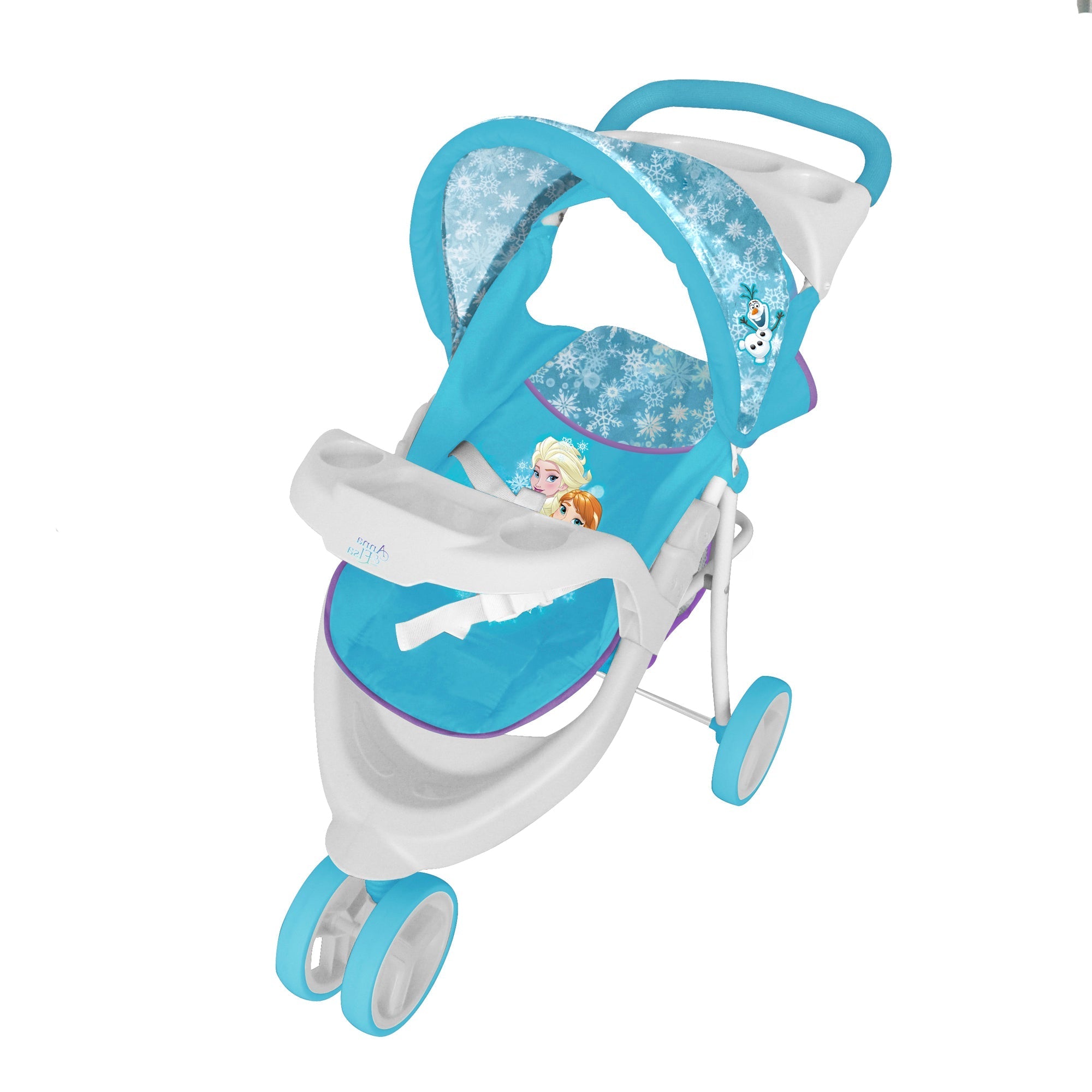 Juguete Muñeca Coche Travel Con Silla Frozen