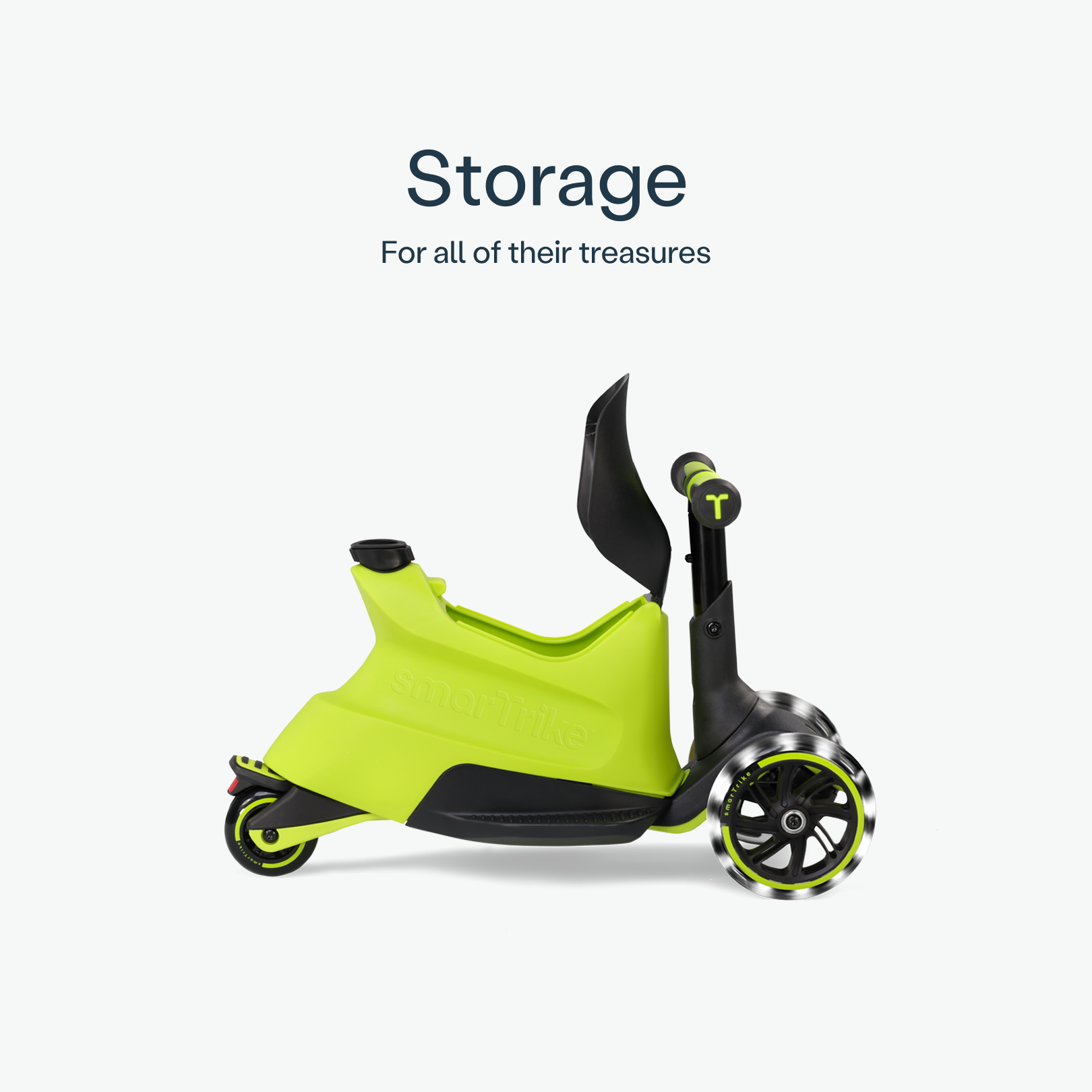 Xtend Scooter Ride-on Lime