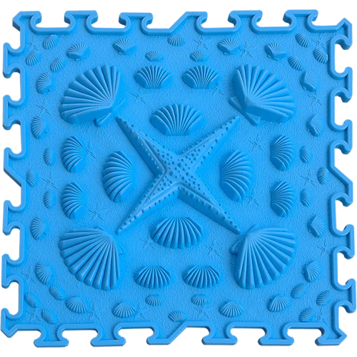 Alfombra Sensorial 6 Piezas Ortonature