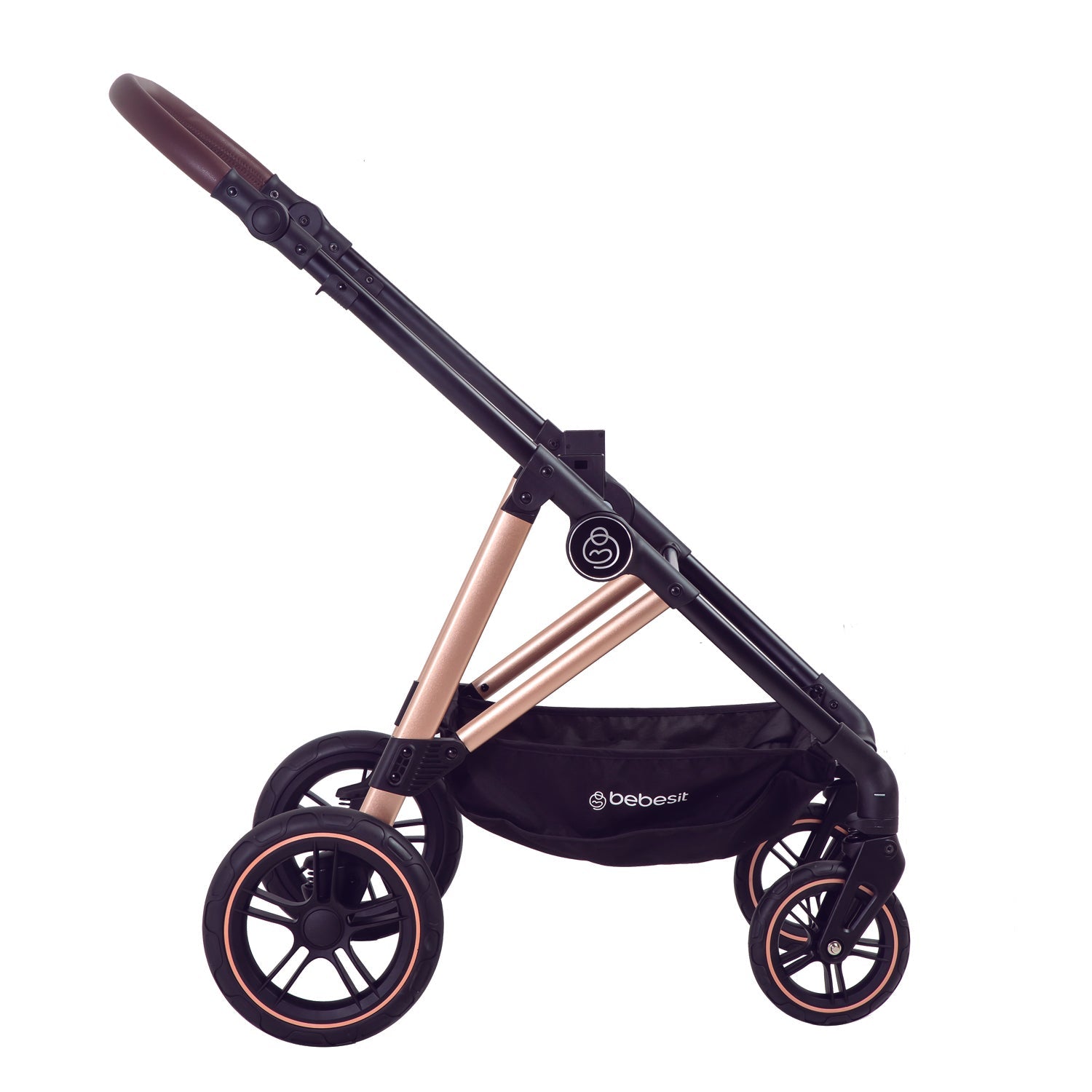 Coche Cuna Travel System Neo Gris