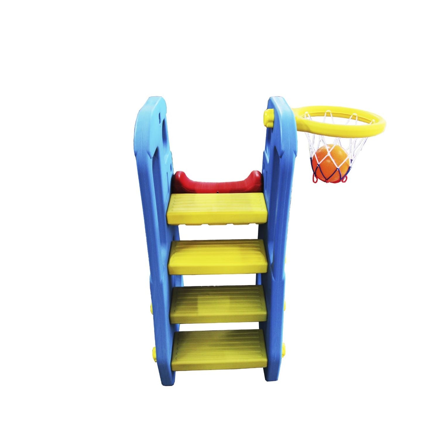 Tobogan 3 En 1 C/cesta