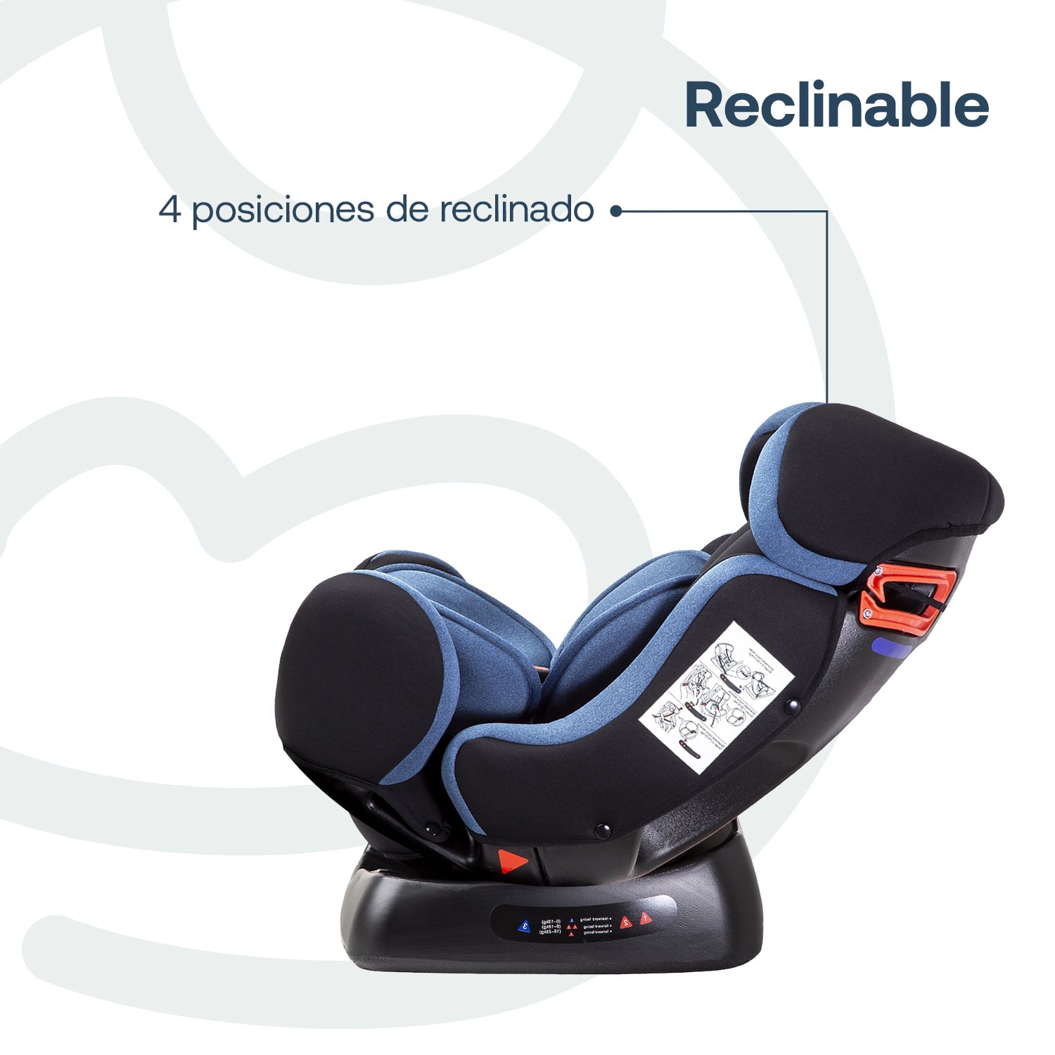 Silla De Auto Convertible Orbit Lx Azul