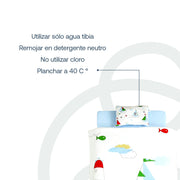 Set De Cuna 5 Piezas Mickey