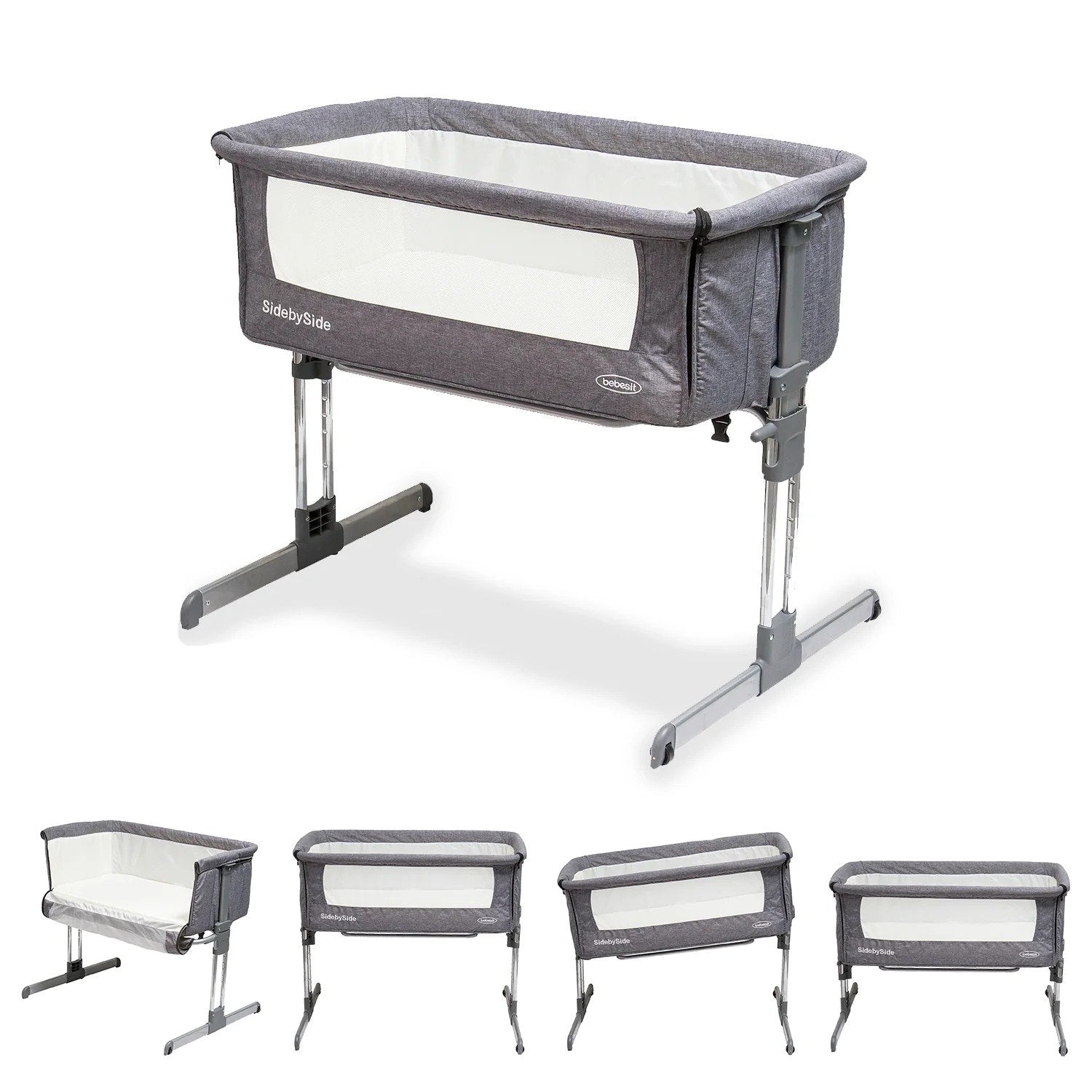 Cuna Colecho Side By Side