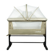 Cuna Colecho Con Mosquitero Myside Lx Beige Bebesit