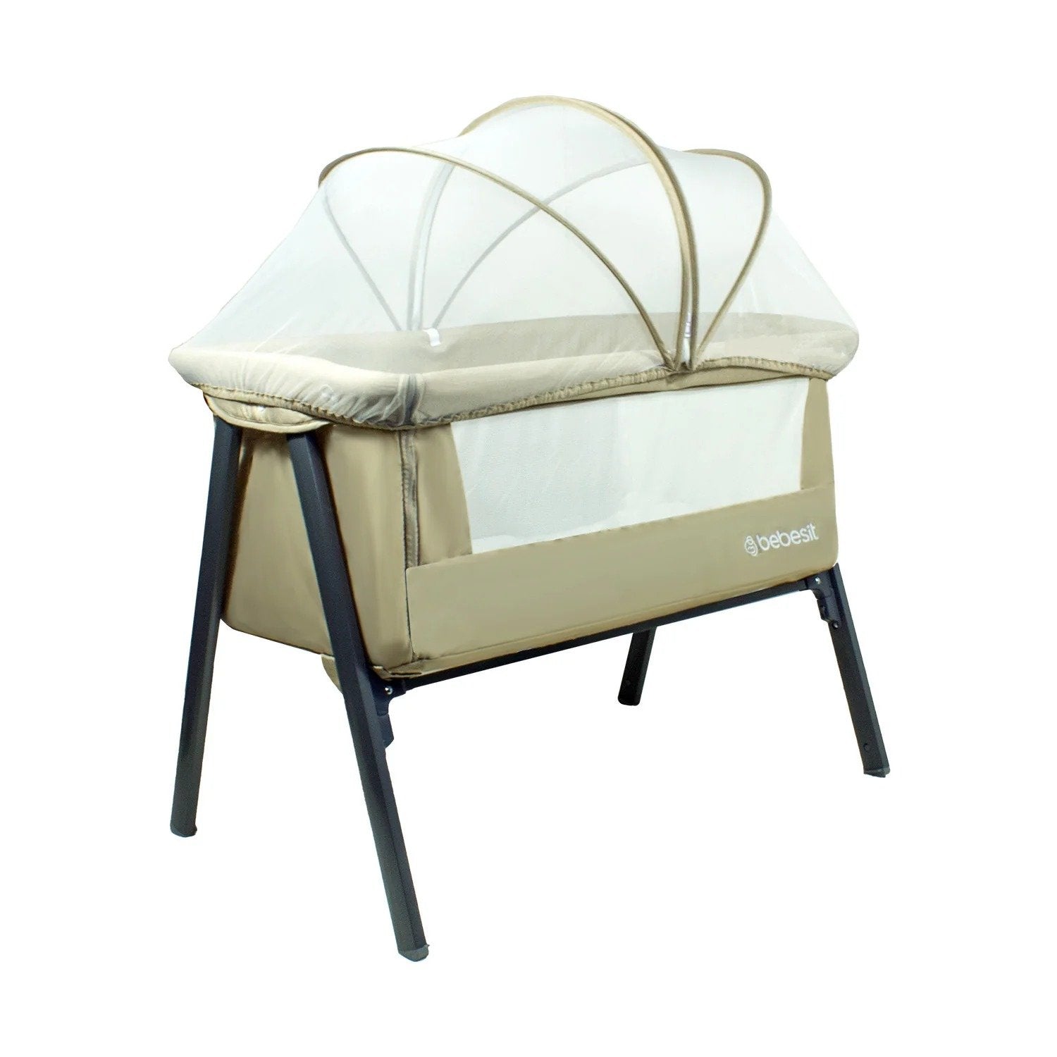 Cuna Colecho Easy Lx Con Mosquitero Beige