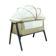 Cuna Colecho Easy Lx Con Mosquitero Beige
