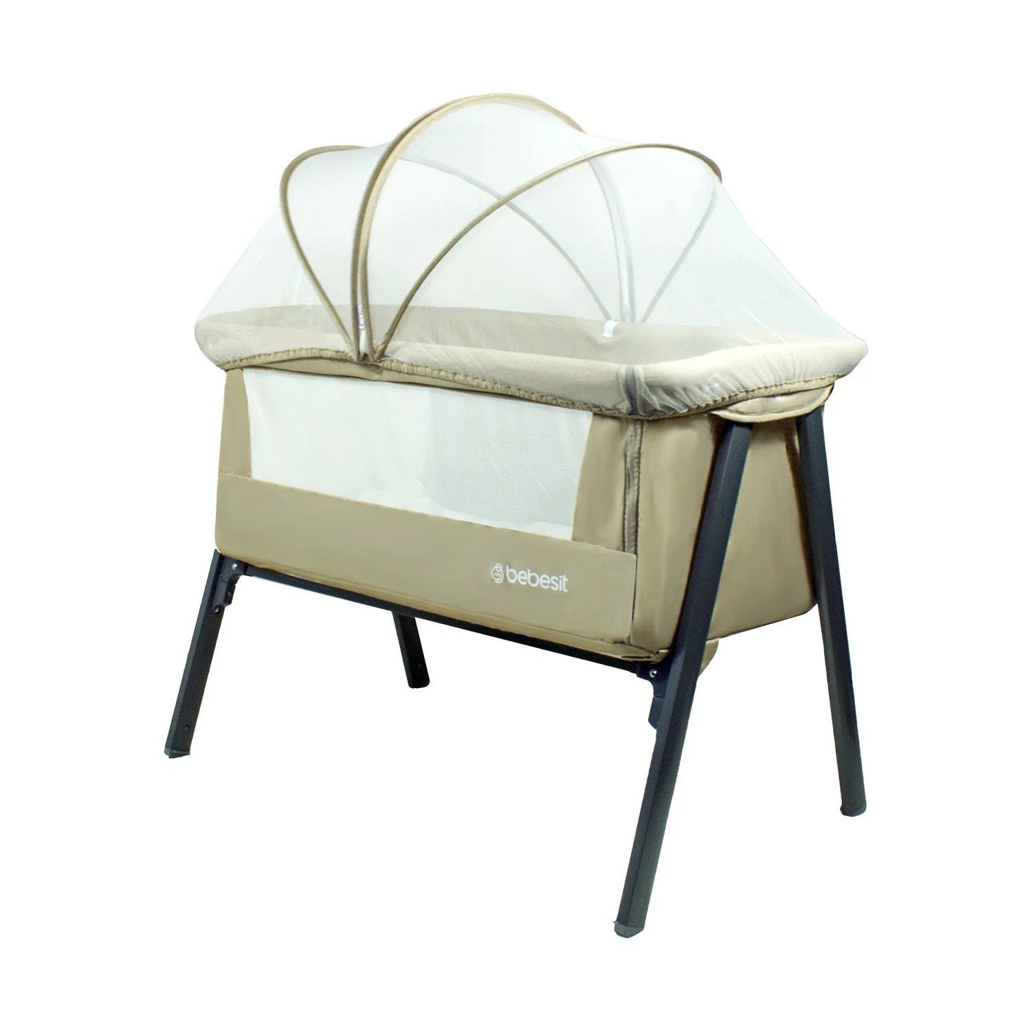 Cuna Colecho Easy Lx Con Mosquitero Beige