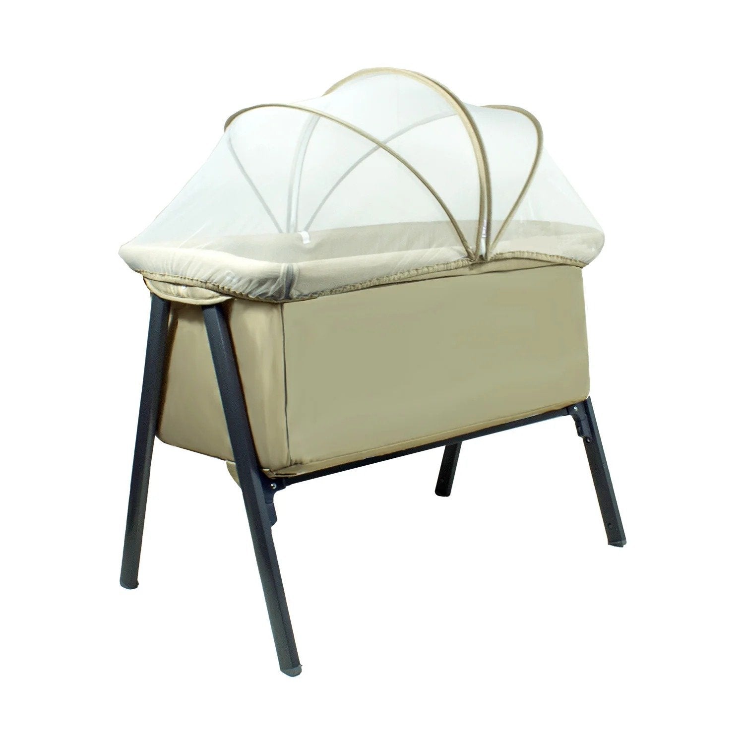 Cuna Colecho Easy Lx Con Mosquitero Beige