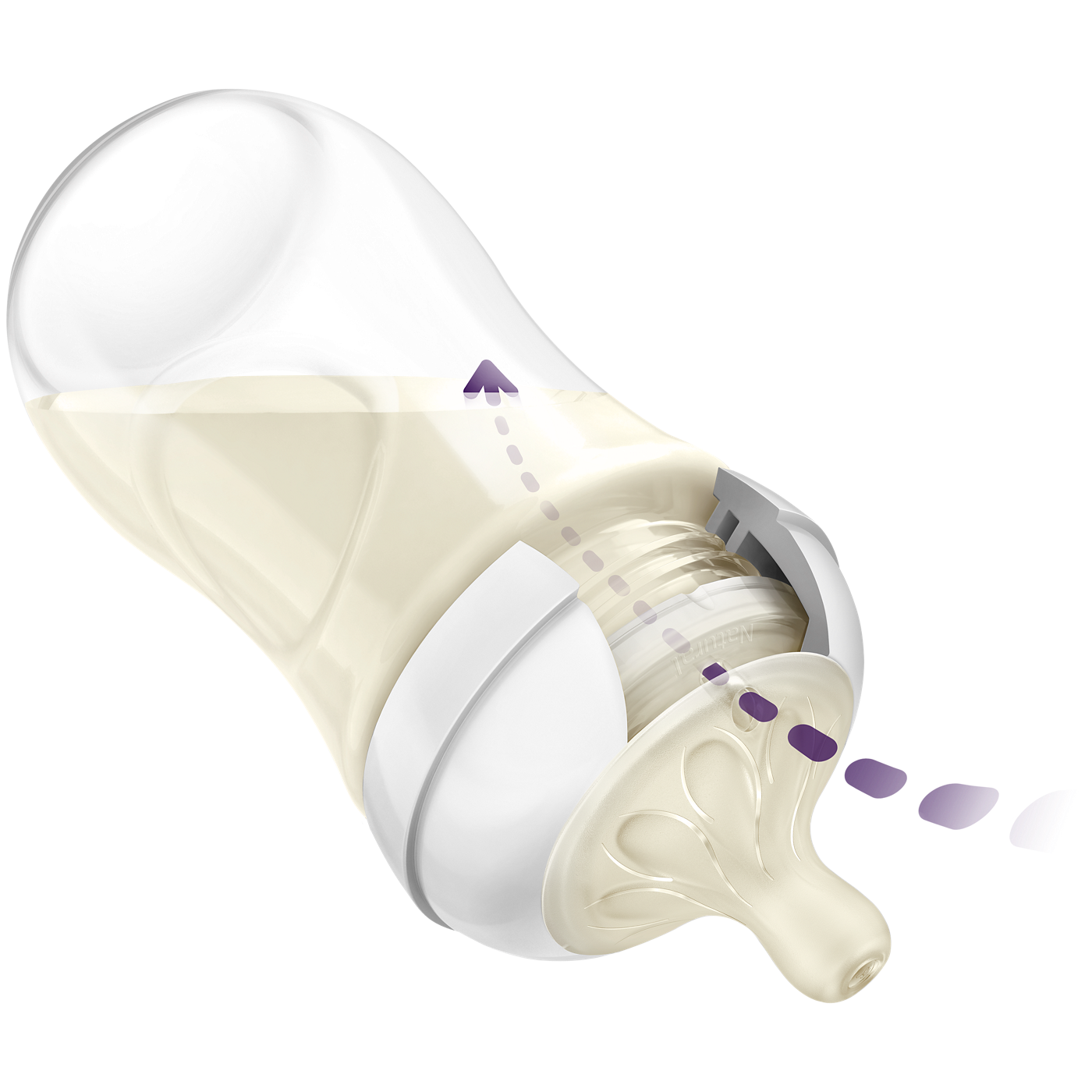 Mamadera Natural 3.0 260ml Diseño Koala